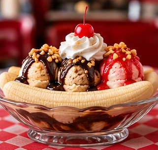 Banana split